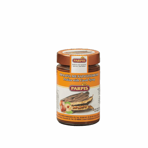 Πραλίνα με χαρουπόμελο 210γρ.