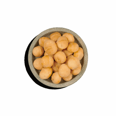 Μακαντέμια (Macadamia) ψημένα με αλάτι