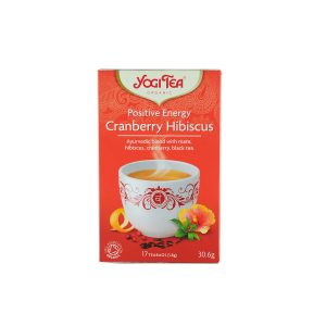 Yogi Tea Cranberry & Hibiscus ΒΙΟ