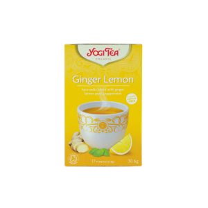 Yogi Tea Ginger & Lemon BIO