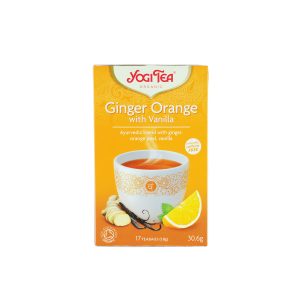 Yogi Tea Ginger & Orange BIO