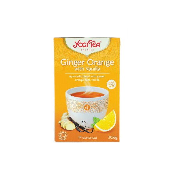 Yogi Tea Ginger & Orange BIO