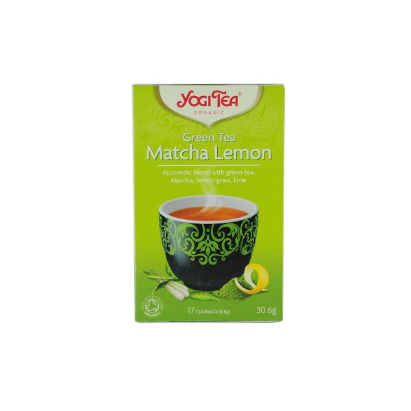 Yogi Tea Green tea & Matcha lemon BIO