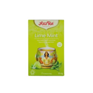 Yogi Tea Lime & Mint BIO