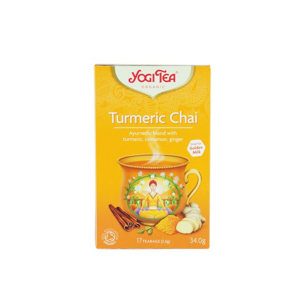Yogi Tea Turmeric Chai BIO