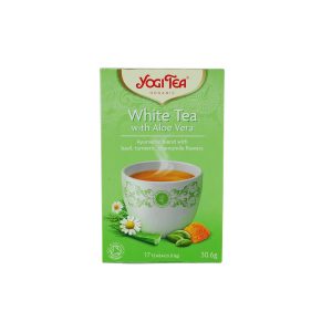 Yogi Tea White tea & Aloe vera BIO