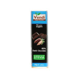 Σοκολάτα Vendi χωρίς ζάχαρη υγείας 85% 42γρ.