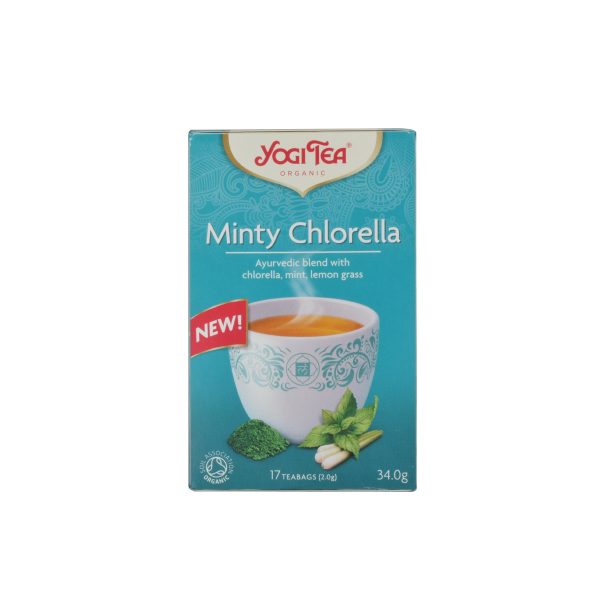 Yogi Tea Minty Chlorella BIO