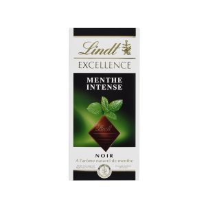 Σοκολάτα Lindt dark mint 100γρ.