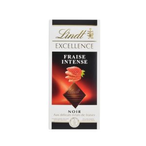 Σοκολάτα Lindt dark strawberry 100γρ.
