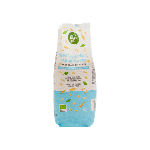 Νιφάδες βρώμης 300γρ. ΒΙΟ (χωρίς γλουτένη)