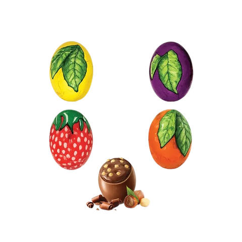 Αυγουλάκια πασχαλινά γάλακτος με δημητριακά