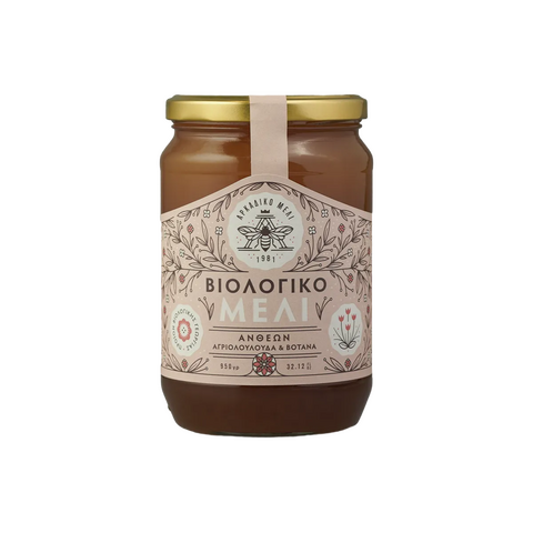 Μέλι Ανθέων 950γρ. ΒΙΟ