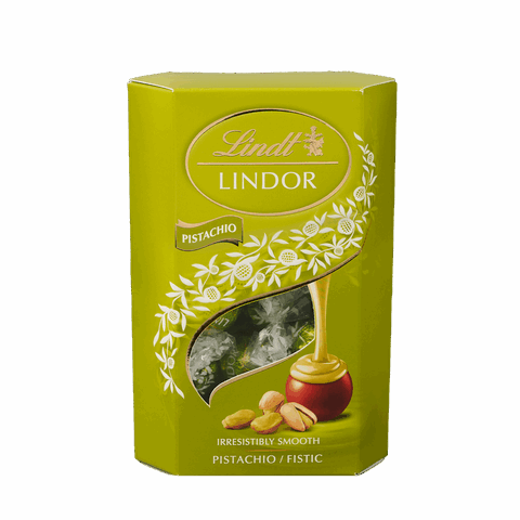Σοκολατάκια Lindor φιστίκι 200γρ.