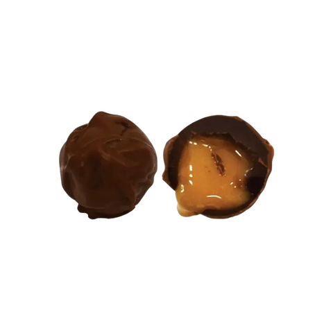 Τρούφες Βελγίου Caramel & Sea salt