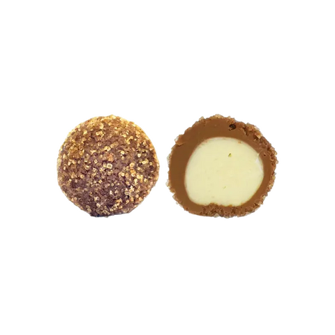 Τρούφες Βελγίου Creme Brulee