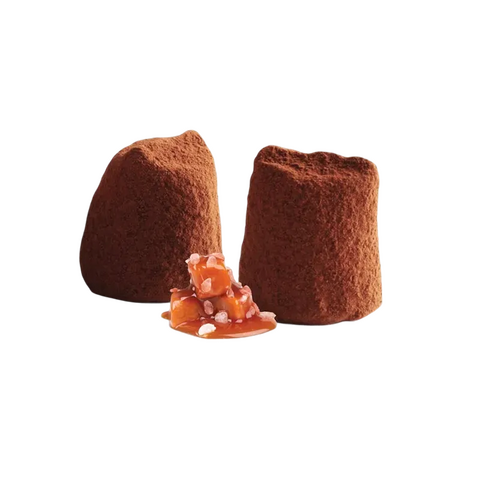 Τρούφες κακάο Caramel & Sea salt