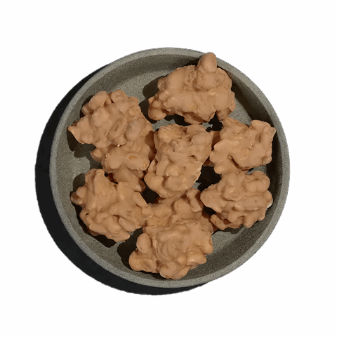 Peanut rocks με καραμέλα & αλάτι