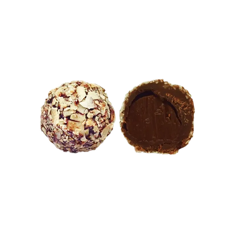 Τρούφες Βελγίου almond