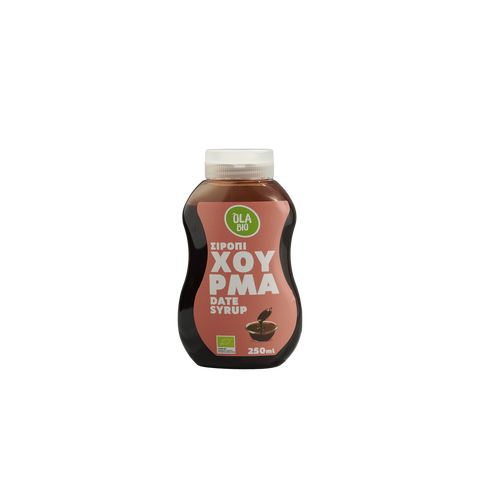 Σιρόπι χουρμά 250ml ΒΙΟ