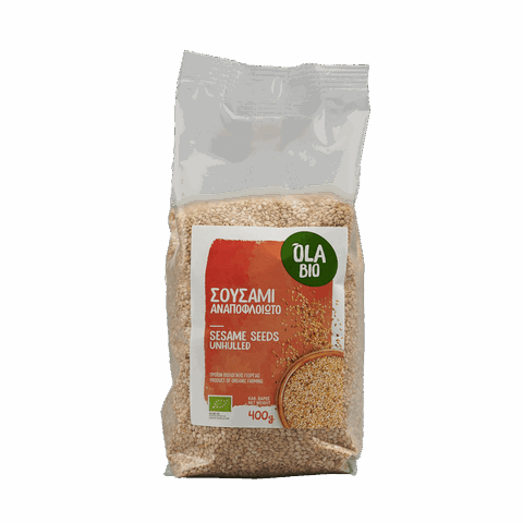 Σουσάμι φυσικό 400γρ. ΒΙΟ