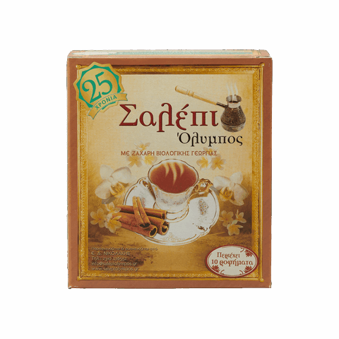 Σαλέπι "Όλυμπος" ρόφημα 10φακ.