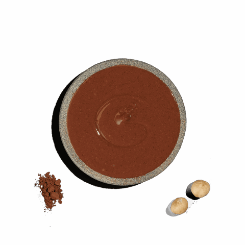 Φουντουκοβούτυρο με κακάο χωρίς ζάχαρη