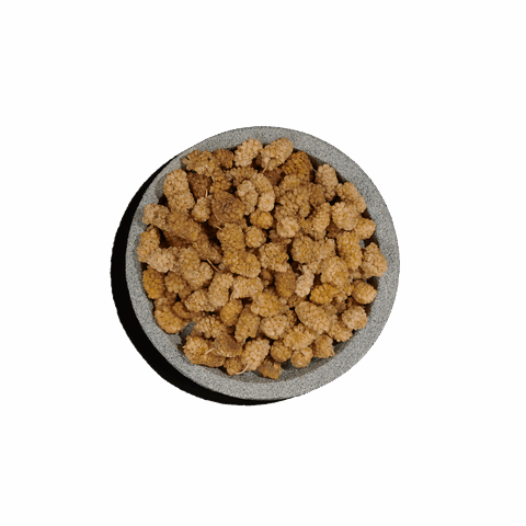 Μούρα λευκά χωρίς ζάχαρη