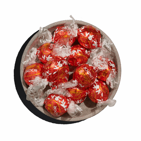 Σοκολατάκια Lindor γάλακτος