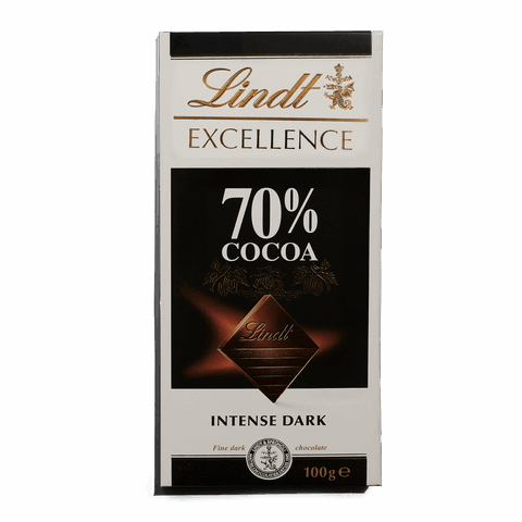 Σοκολάτα Lindt dark 70% 100γρ.