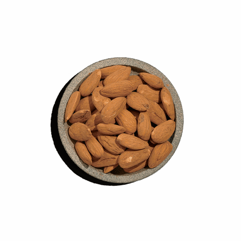 Αμύγδαλα ψημένα με αλάτι