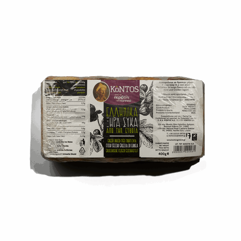 Σύκα Ευβοίας πακέτο 400γρ.