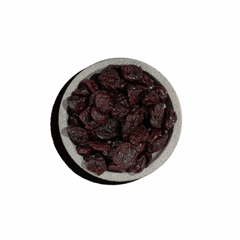 Cranberries κομμένα χωρίς ζάχαρη