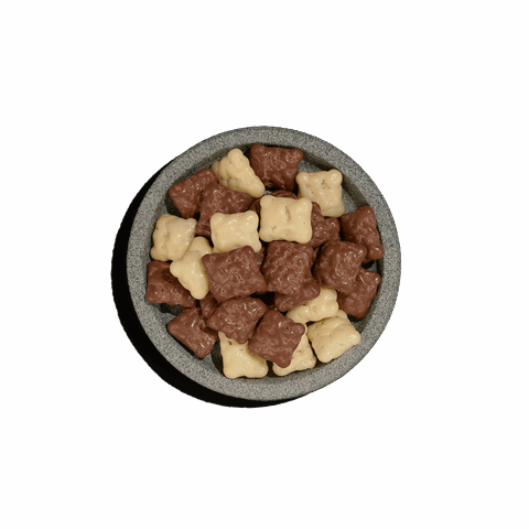 Oat pillows με ανάμεικτη σοκολάτα