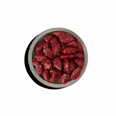 Αμύγδαλο καραμελωμένο με βατόμουρο