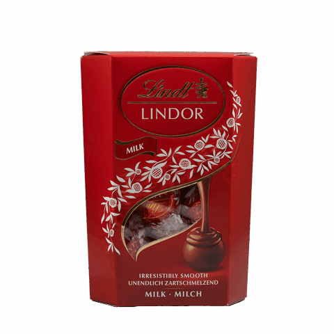 Σοκολατάκια Lindor γάλακτος 200γρ.