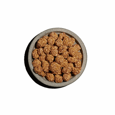 Αράπικο καραμελωμένο με σουσάμι