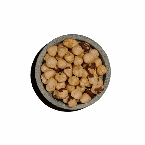 Φουντούκια ψημένα χωρίς αλάτι