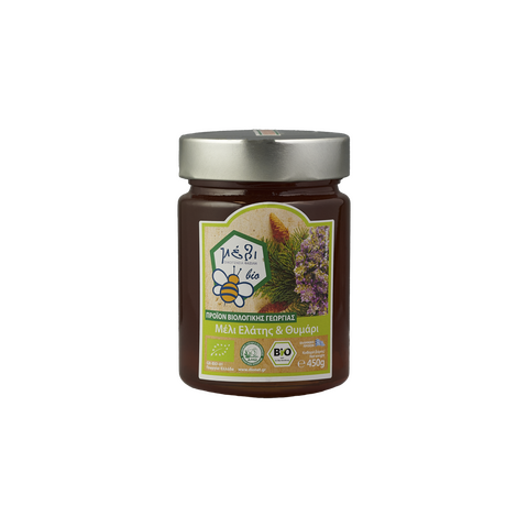Μέλι ελάτης & θυμάρι 450γρ. ΒΙΟ