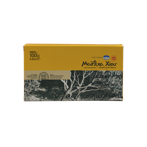 Μαστίχα Χίου χοντρά δάκρυα 100γρ.