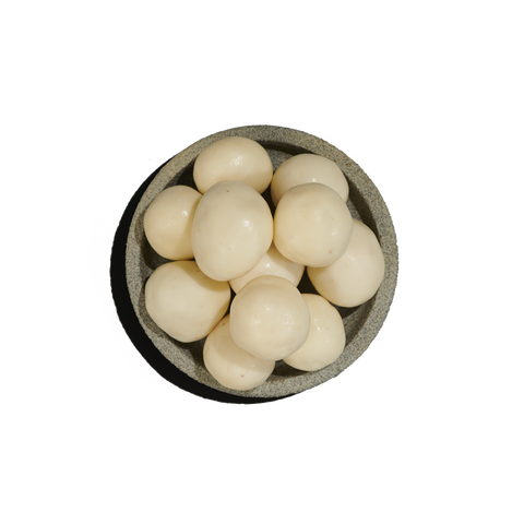 Φράουλα με γιαούρτι και λευκή σοκολάτα