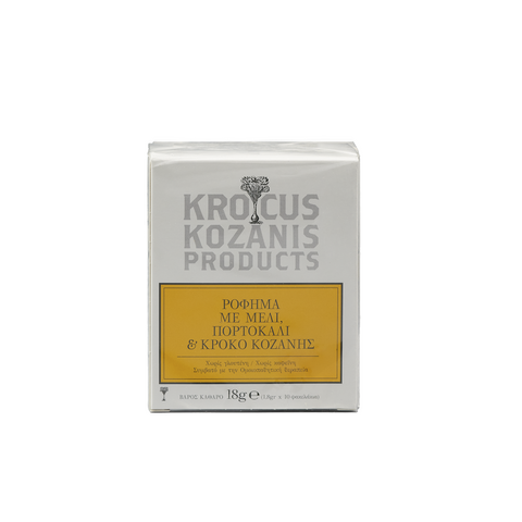 Τσάι με κρόκο & μέλι bio 10φακ. (χωρίς γλουτένη)