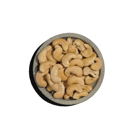 Κάσιους ψημένα χωρίς αλάτι