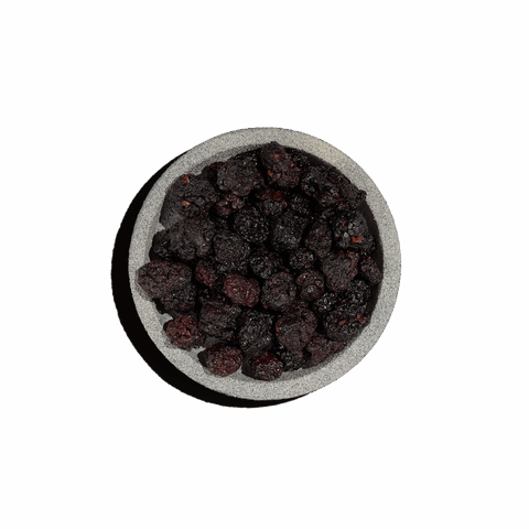 Blackberries χωρίς ζάχαρη