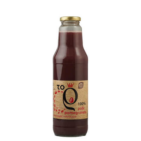 Χυμός 100% ρόδι 750ml.