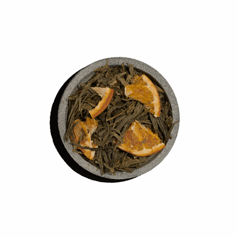 Τσάι bancha με περγαμόντο