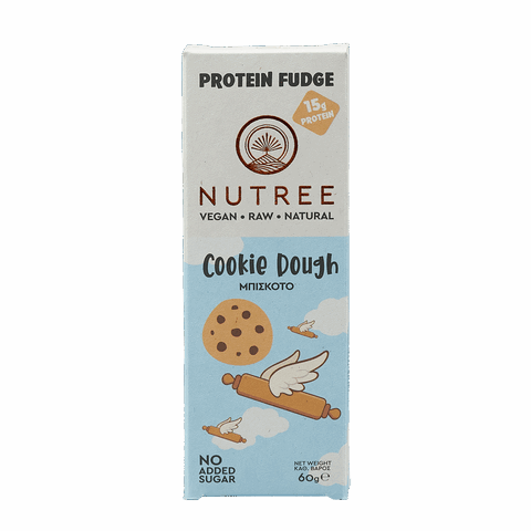 Μπάρα 25% protein Nutree μπισκότο χωρίς ζάχαρη 50γρ. (χωρίς γλουτένη)