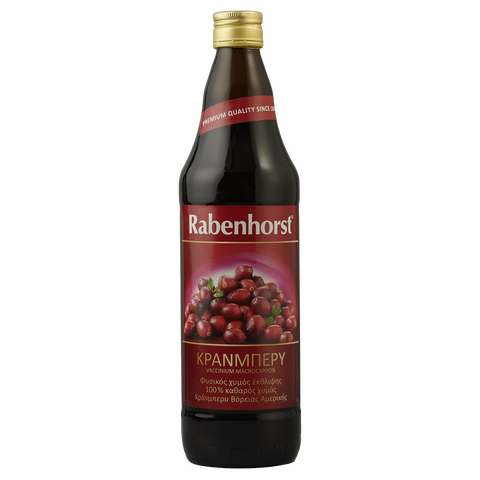 Χυμός cranberries 750ml.