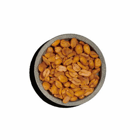 Πίνατς (Peanuts) με bbq