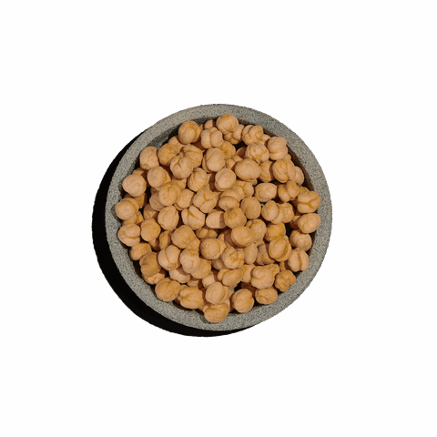 Στραγάλι αφράτο με αλάτι